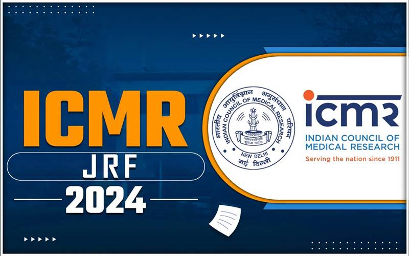 ICMR JRF June 2024: Application Form, Dates, Eligibility, Pattern ...