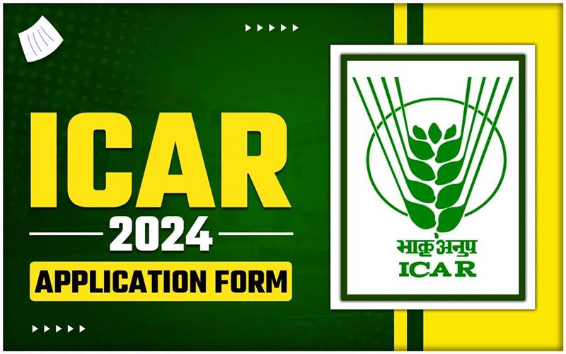 Icar 2024Application, Dates, Documents, and Fee for Undergraduate