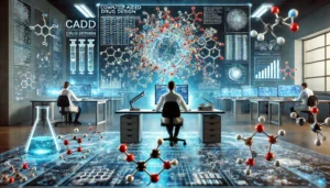 Computer-Aided Drug Design (CADD): Revolutionizing Pharmaceutical Discovery computer-aided drug design (CADD) in pharmaceutical discovery scientist researcher