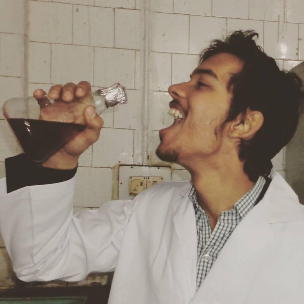 Mad Scientist Alive Abhay Microbiologist