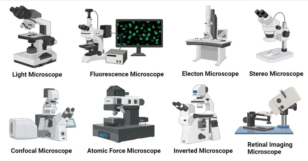 Types-of-Microscope
