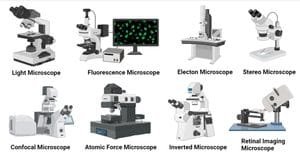 16 Types of Microscopes with Parts, Functions, Diagrams Types-of-Microscope