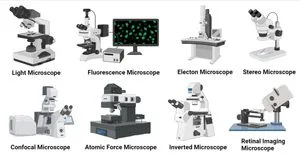 16 Types of Microscopes with Parts, Functions, Diagrams Types-of-Microscope
