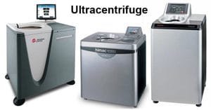 Ultracentrifuge: Principle, Types, Parts, Procedure, Uses Ultracentrifuge-768x403